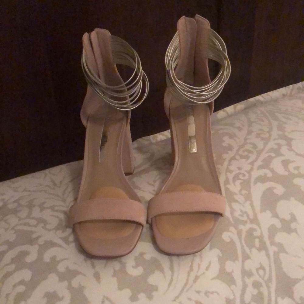Audrey Brooke Heeled Sandals